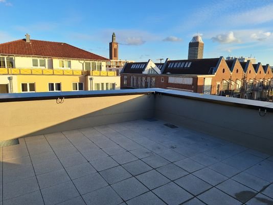 Dachterrasse