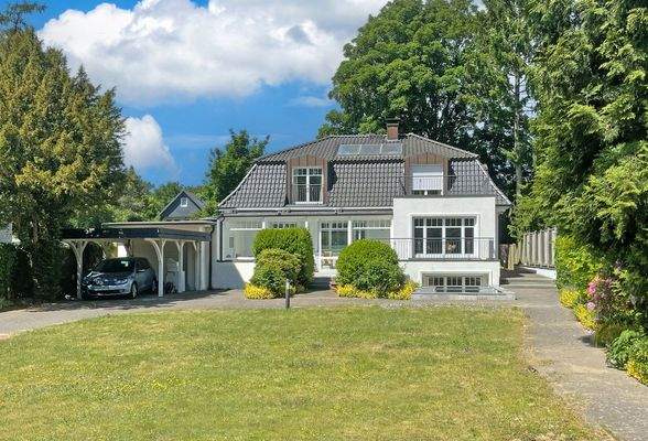 Repräsentatives Einfamilienhaus im Alstertal