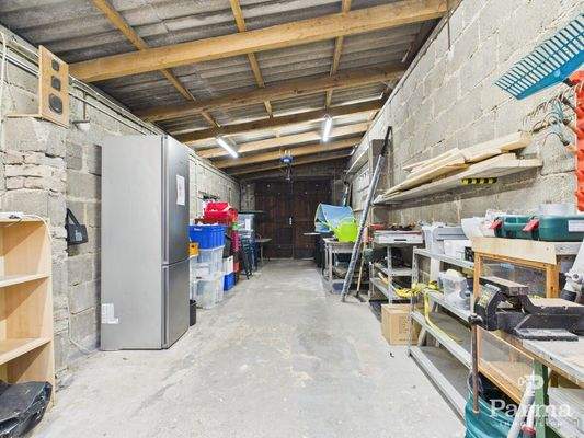 Garage in Überlänge