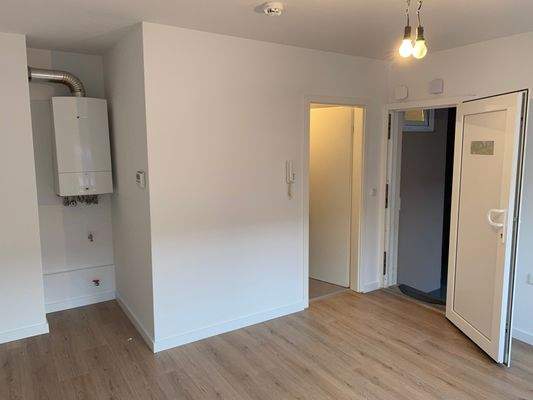 Zugang zum Badezimmer