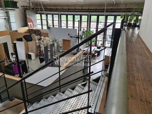 interne Verbindung (Halle mit Mezzanine)