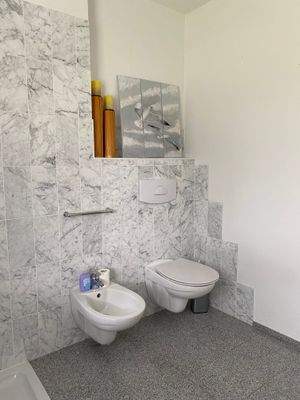 Toilette/BD Erdgeschoss