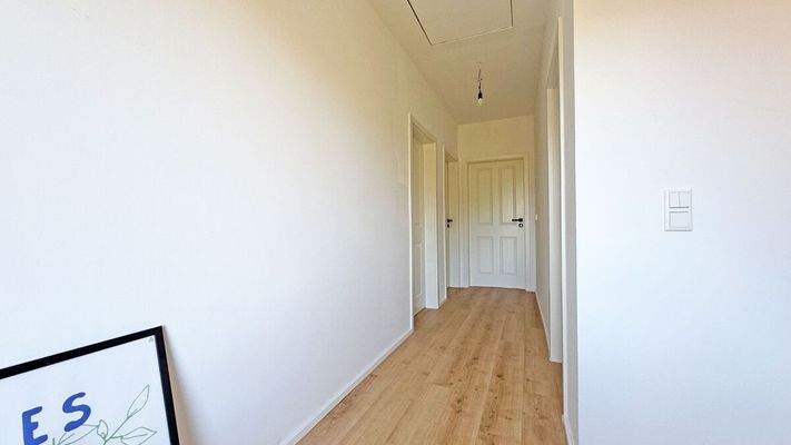 Flur  im Obergeschoss