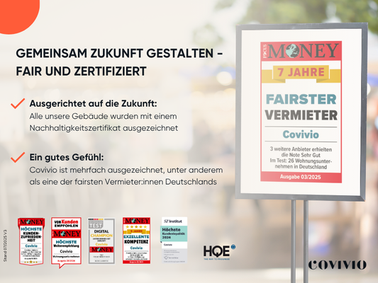 Ausgezeichnet für Sie