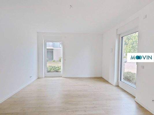 Ansicht I: Schlafzimmer