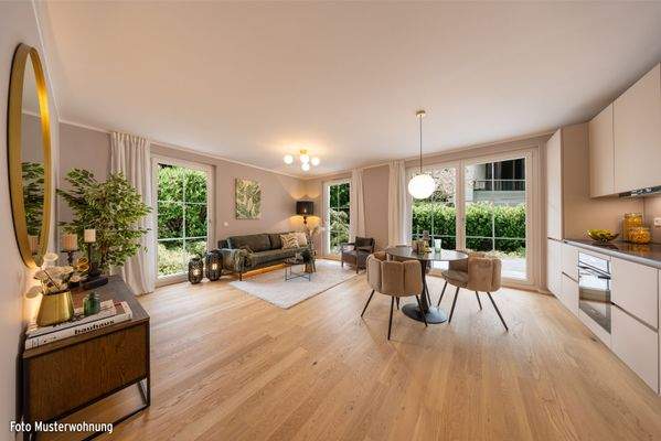 DREIKLANG - Foto Musterwohnung