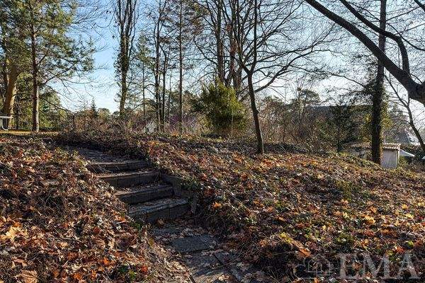 Teilansicht Grundstück