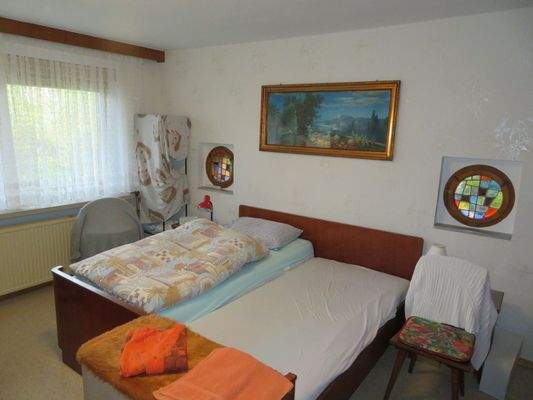 Erdgeschoss: Schlafzimmer