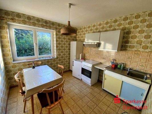 Küche Gartengeschoss