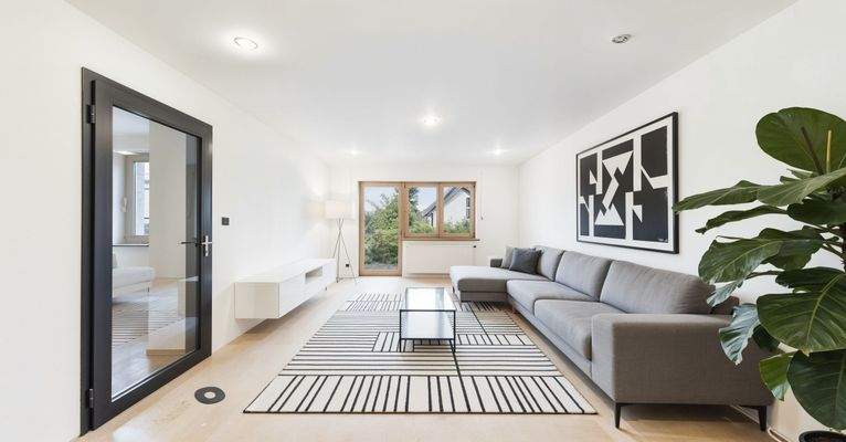 Wohnzimmer EG - (KI generiert)