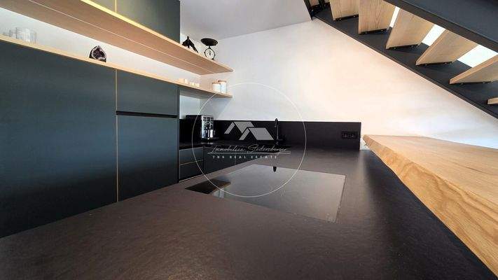 Arbeitsbereich in der Küche