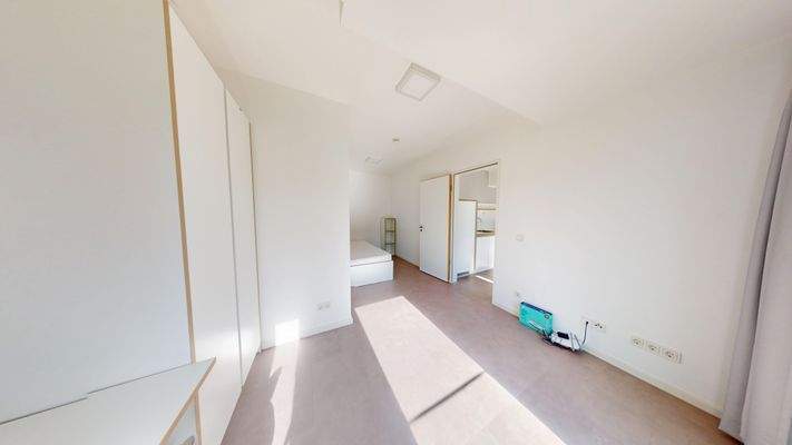 Möbliertes Schlafzimmer 2