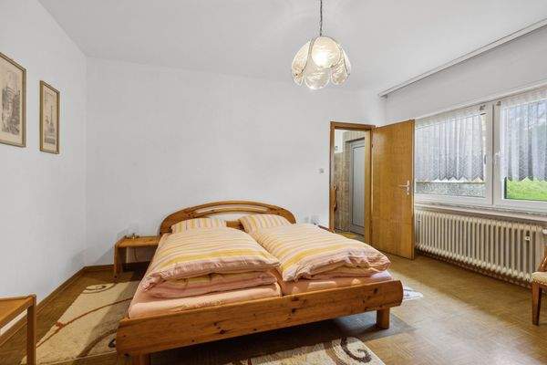 Schlafzimmer Souterrain 