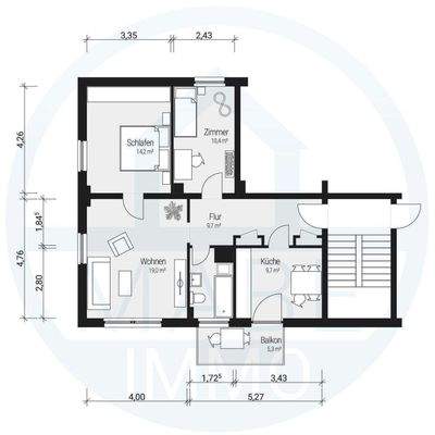 Grundriss (ohne Gewähr)