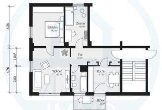 Grundriss (ohne Gewähr)
