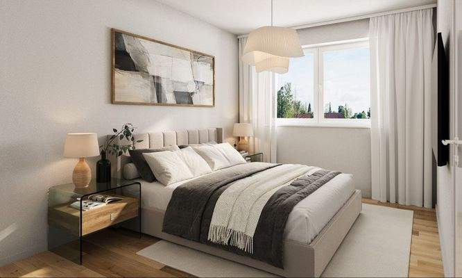 Schlafen (Abb. ähnlich)