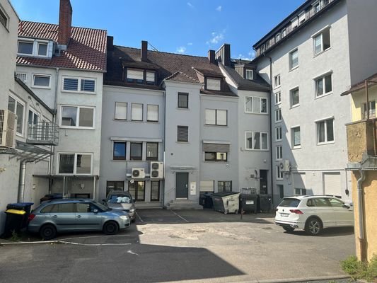 Rückansicht Hofbereich