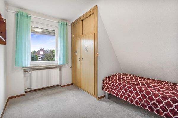 Zimmer im Dachgeschoss