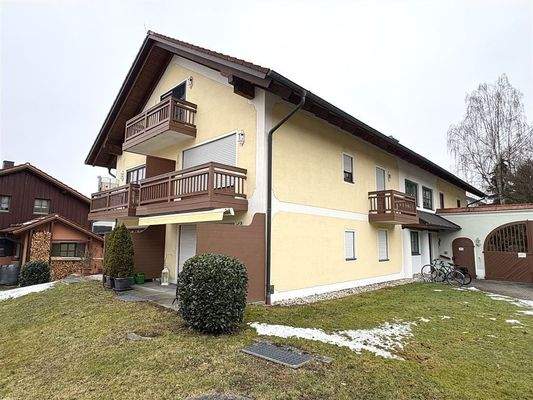 Ansicht zur Gartenseite