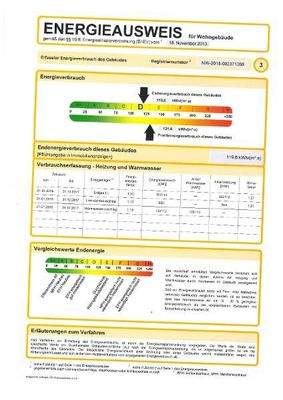 Energieausweis Seite 3