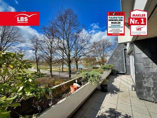 Terrasse mit Seeblick