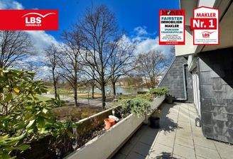 Terrasse mit Seeblick