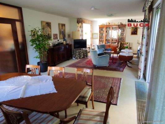 Erdgeschoss Wohn- Esszimmer 