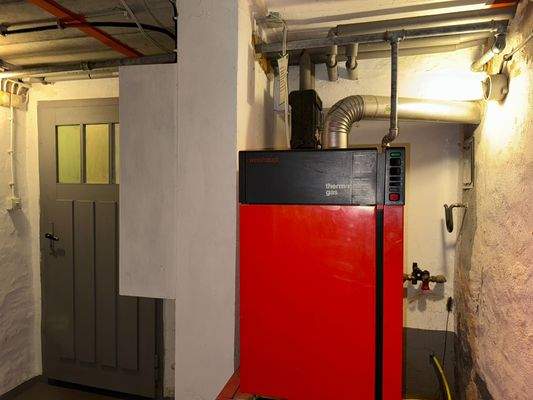 Heizung im Keller