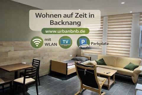 Backnang Wohnen auf Zeit, möbliertes Wohnen
