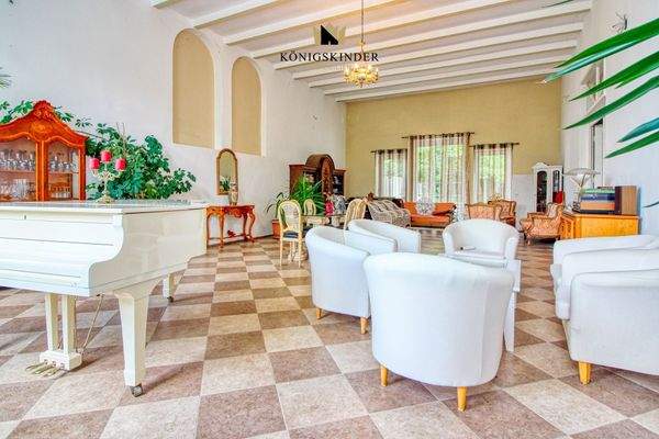 hier könnten Sie Ihre Gäste empfangen 