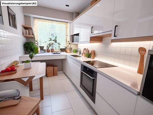 Visualisierungsbeispiel Küche
