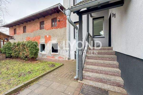 Eingangsbereich Außen