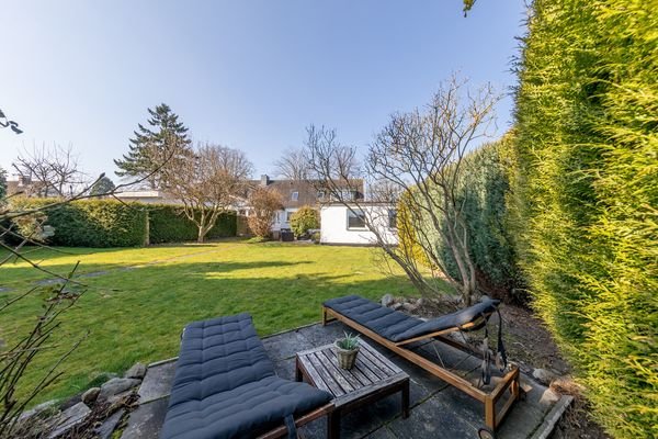 Garten / Zweiter Bauplatz