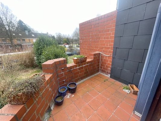 Balkon-Wohnzimmer