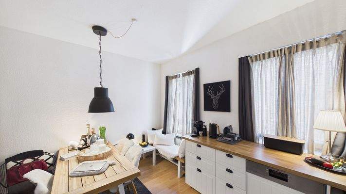 Küche 2. OG stilvoll eingerichtet