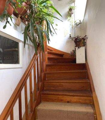 EG_Treppe ins Dachgeschoss