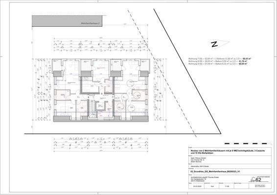 03_Grundriss_DG_Mehrfamilienhaus