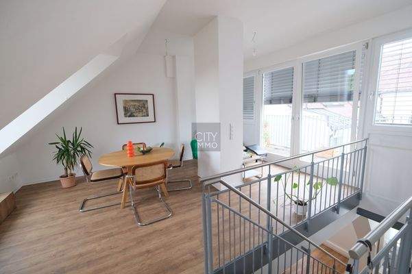 offener Koch-Essbereich