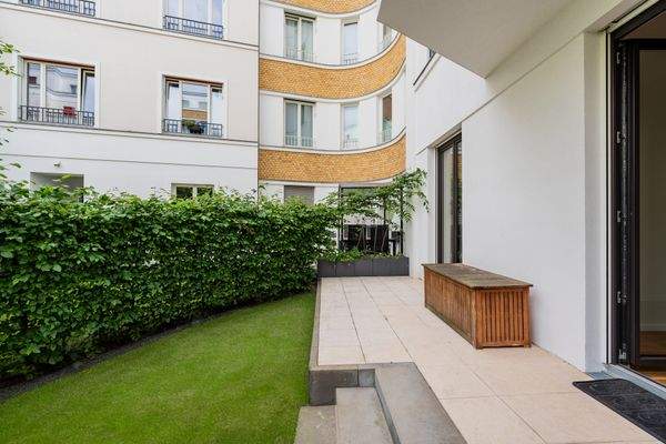 Terrasse + Garten