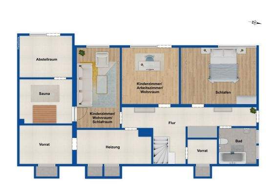 Grundriss Untergeschoss