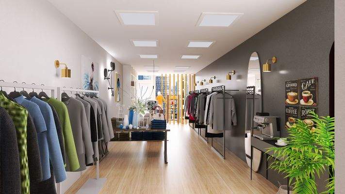 VISUALISIERUNG Boutique 2