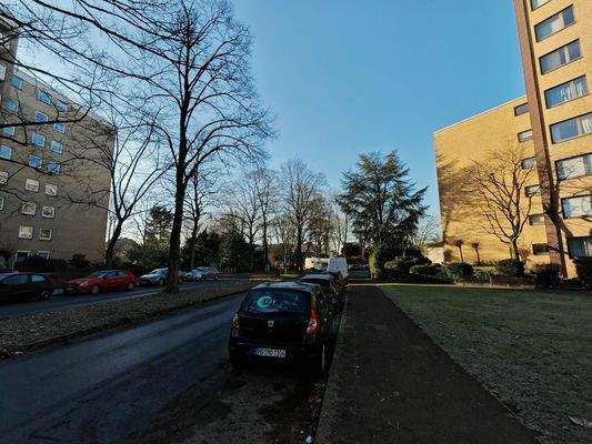 Straße Süd-West-Richtung