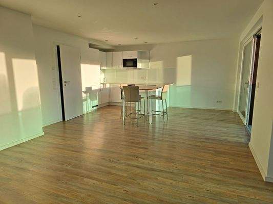 Offener Wohn- Essbereich