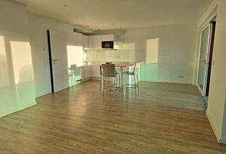 Offener Wohn- Essbereich