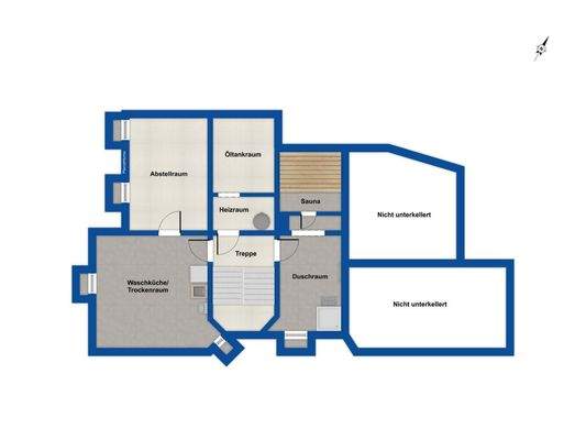 Grundriss Kellergeschoss