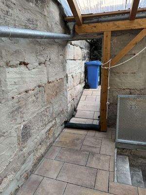 Durchgang Innenhof/Garten