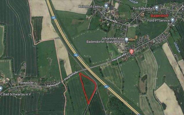 Google Earth Aufnahme