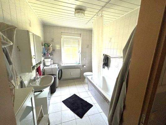 Das Tageslichtbad im EG