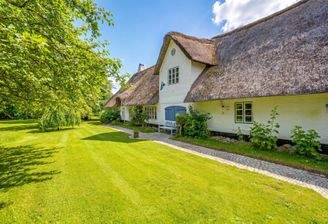 Historisches Reetdachhaus