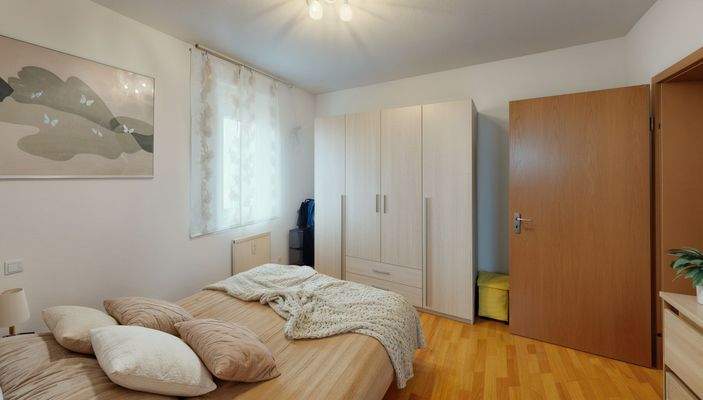 Schlafzimmer Möblierungsvorschlag